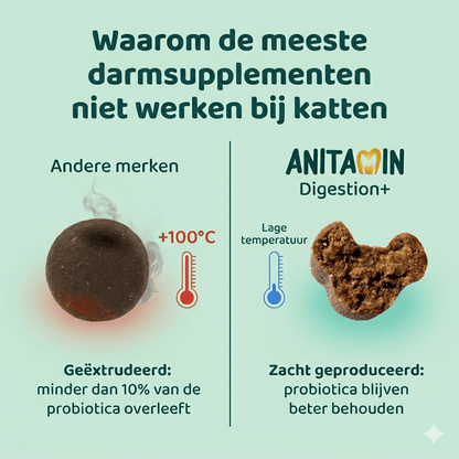 Digestion+ 🌿 100% natuurlijk 🛡️ Complete darmformule 🫙 90 soft chews